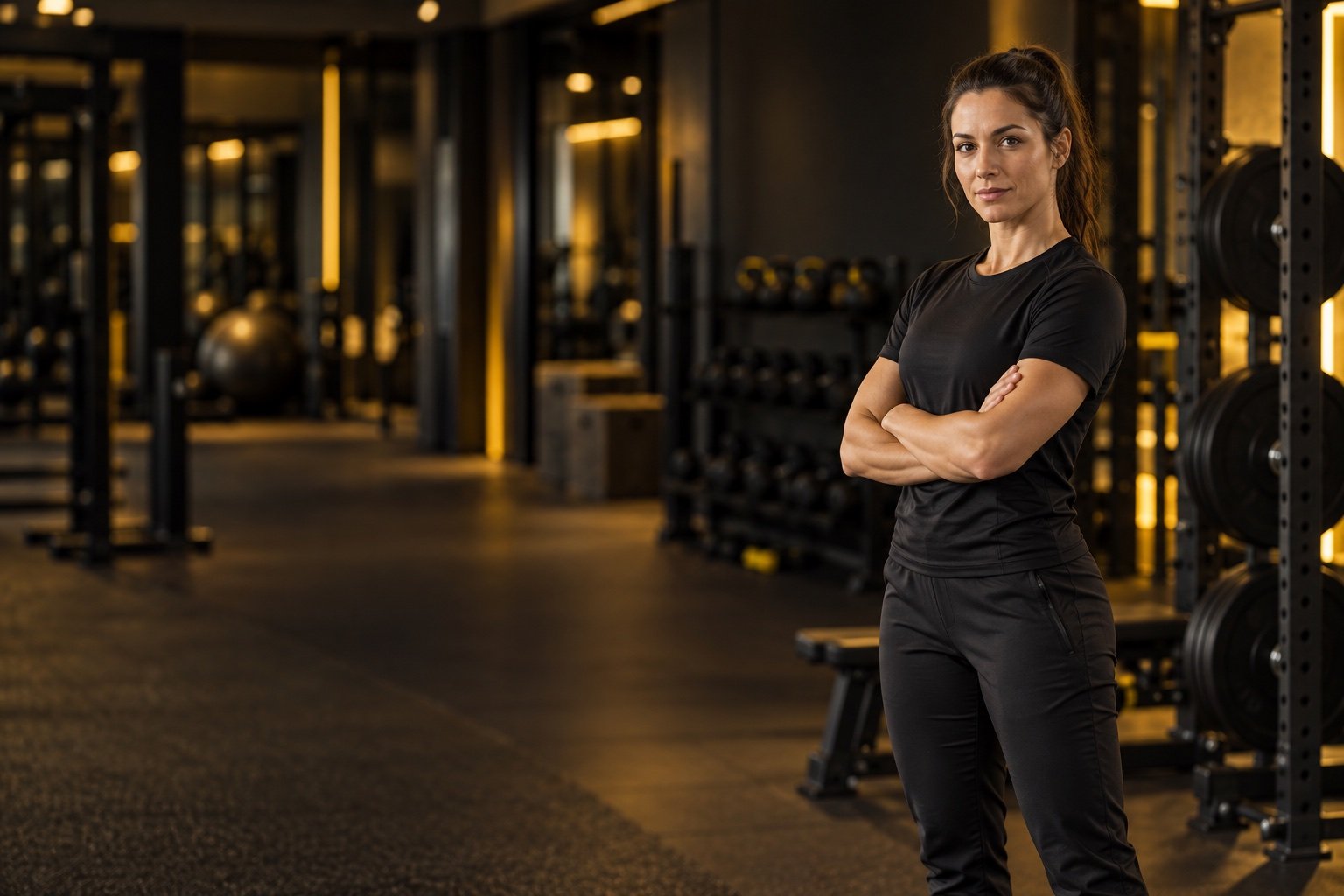 Coach EnergySport dans une salle de sport